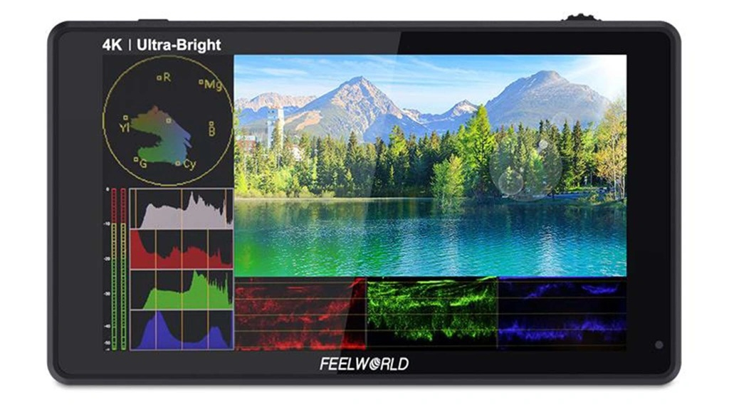 FEELWORLD LUT6S – 6″ dotykový kamerový monitor HDMI/SDI