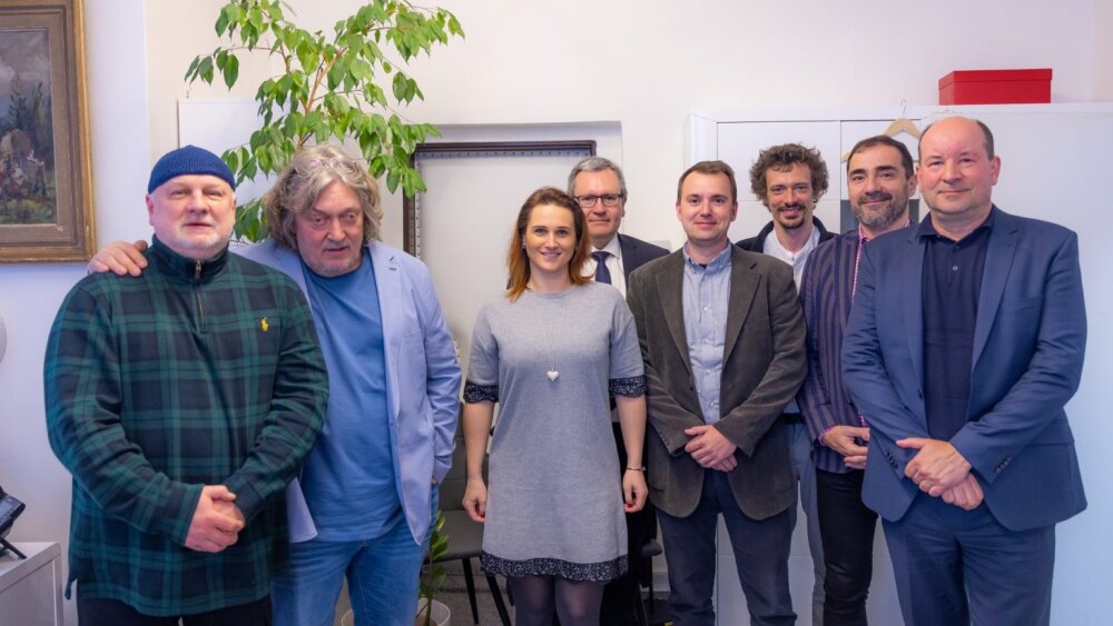 K prinavráteniu názvu Národné divadlo Košice osobné blahoželania z Budapešti