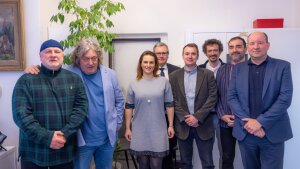 K prinavráteniu názvu Národné divadlo Košice osobné blahoželania z Budapešti