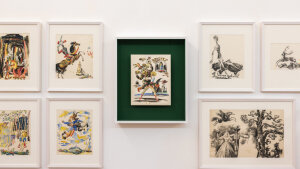 Otvorenie výstavy TOTO! je príbeh ilustrácie