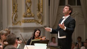 Pod taktovkou Kaspara Zehndera