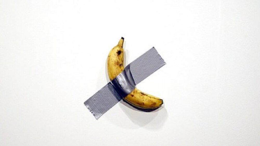 Študent zjedol vystavené umelecké dielo – konceptuálne umenie si žije svojím životom