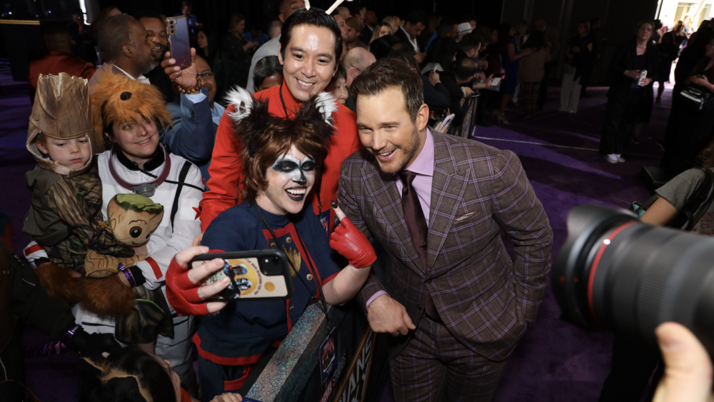 Strážcovia galaxie 3 majú za sebou hollywoodsku premiéru