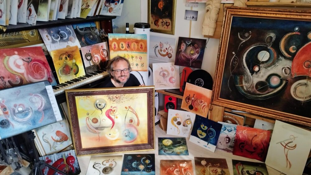 Slavo Solovic vydáva album 4 Divertimentá a ponúka ďalší zo svojich talentov