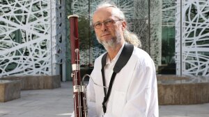 Daniel Hrinda: Barok a jazz krásne komunikujú v tanci a rytme