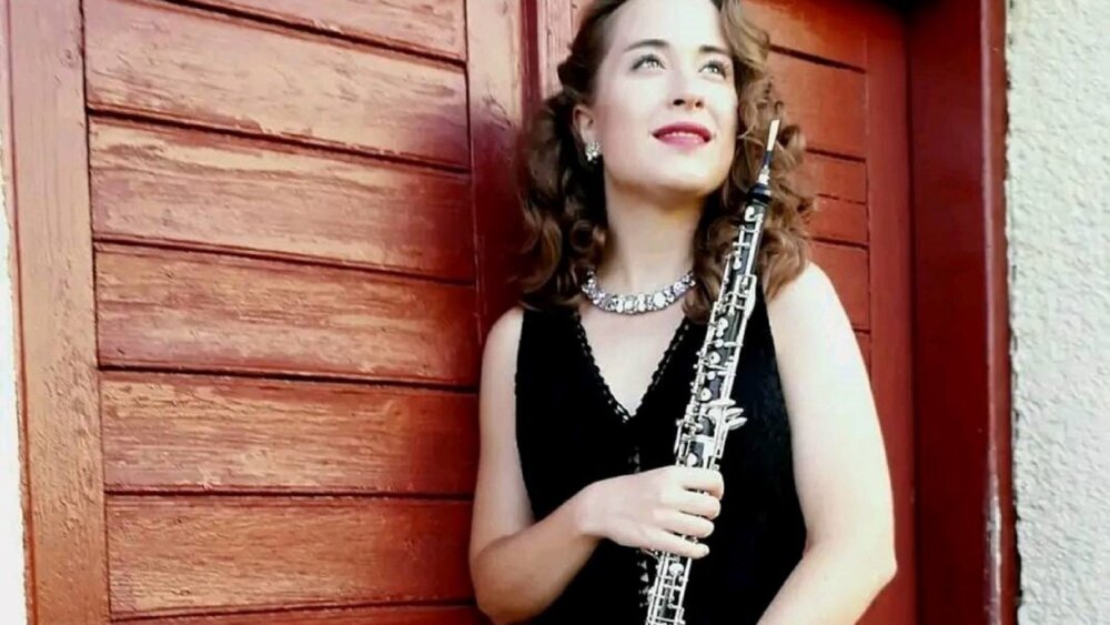 V Slovenskej filharmónii sa debutovo predstaví mladá slovenská hobojistka Anna Štrbová