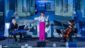 Koncert: Šansoniérka Lucia Bujnová predstaví svoj album. Vystúpi aj Andrea Bučko