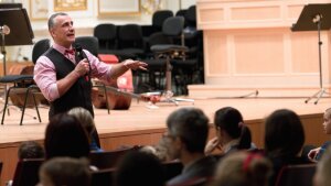 Martin Vanek a Marek Vrábel predstavia deťom kráľovský nástroj organ