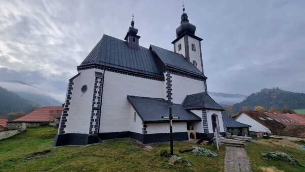 Víťazom hlasovania verejnosti o najkrajšiu pamiatku roka je kostol sv. Jána Krstiteľa v Liptovskom Jáne