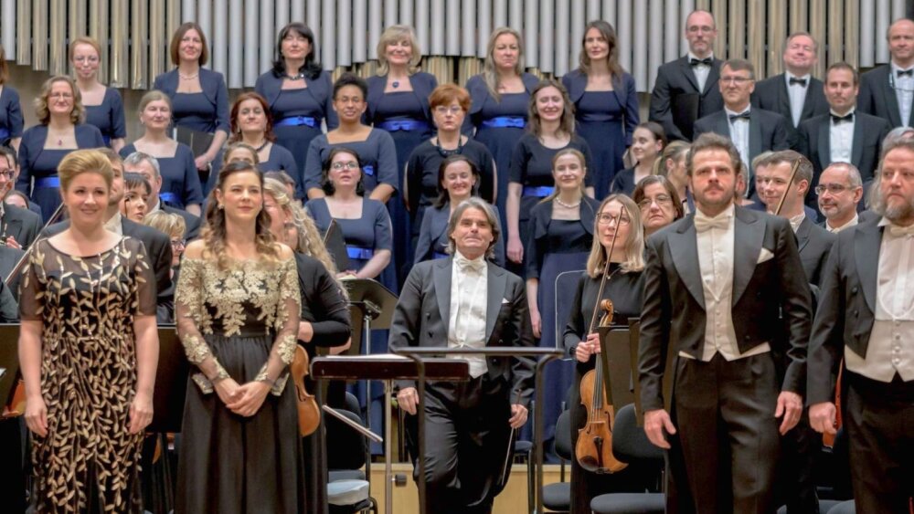 Dirigent Ion Marin poňal Dvořákovo Requiem ako útechu a nádej