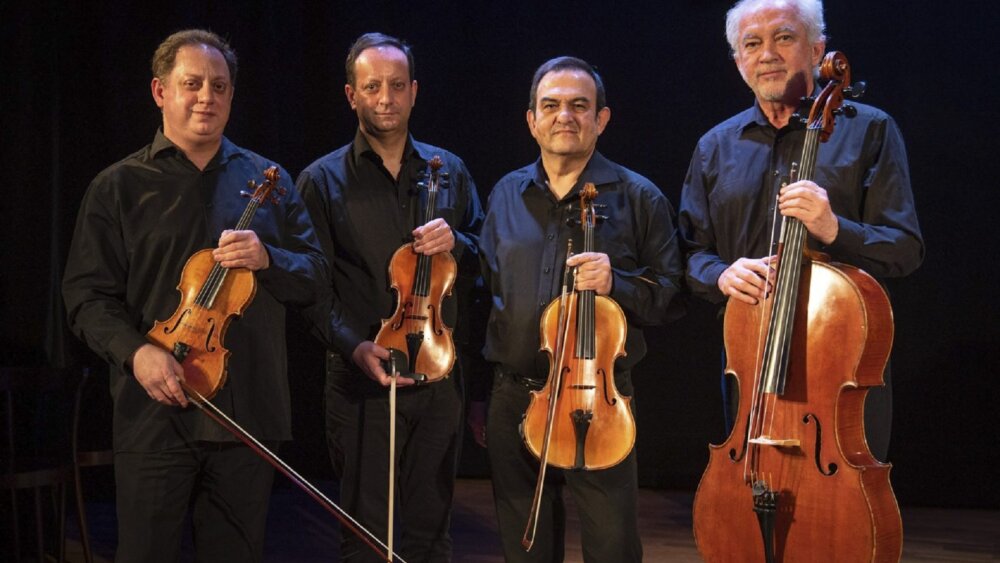 Moyzesovo kvarteto v Malej sále Slovenskej filharmónie