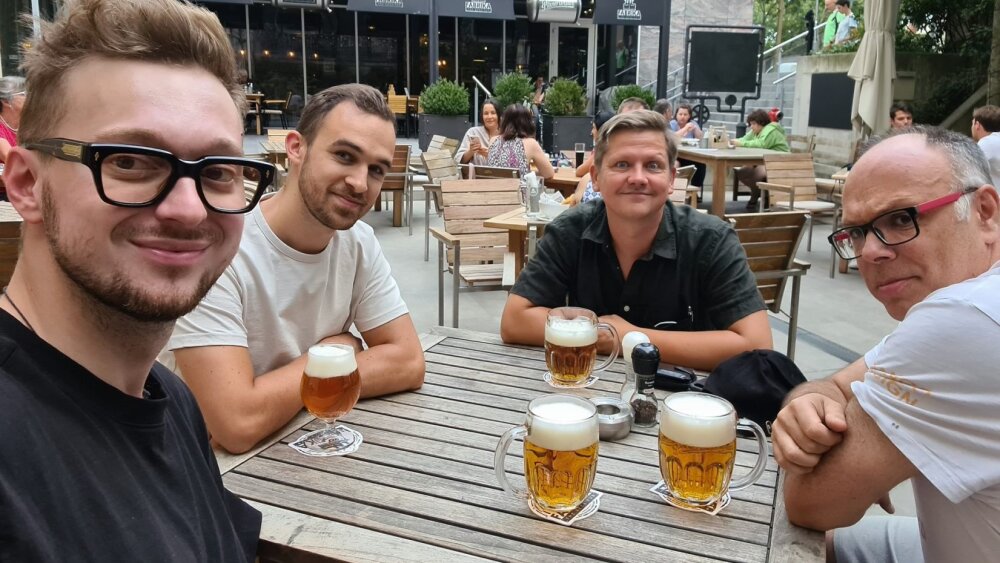 Hommage to Arnošt Coufal v podaní Martina Uhereka a DEUS SAX MACHINA