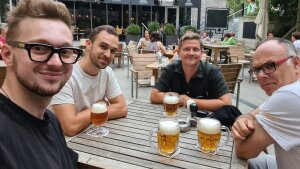 Hommage to Arnošt Coufal v podaní Martina Uhereka a DEUS SAX MACHINA