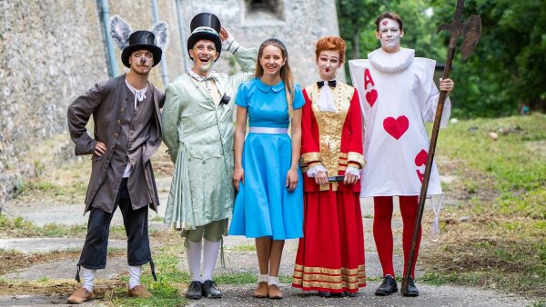 Alica v krajine zázrakov