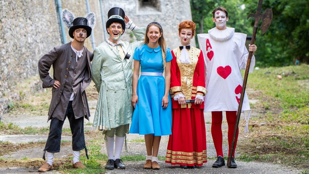 Alica v krajine zázrakov