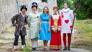 Alica v krajine zázrakov