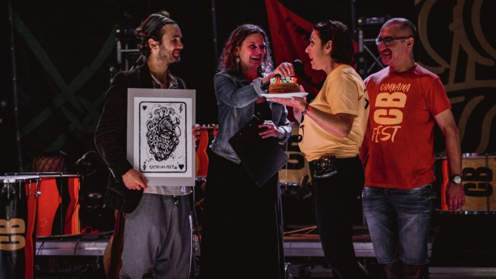 Oslava života v spojení Juraja Hnilicu a Campana Batucada