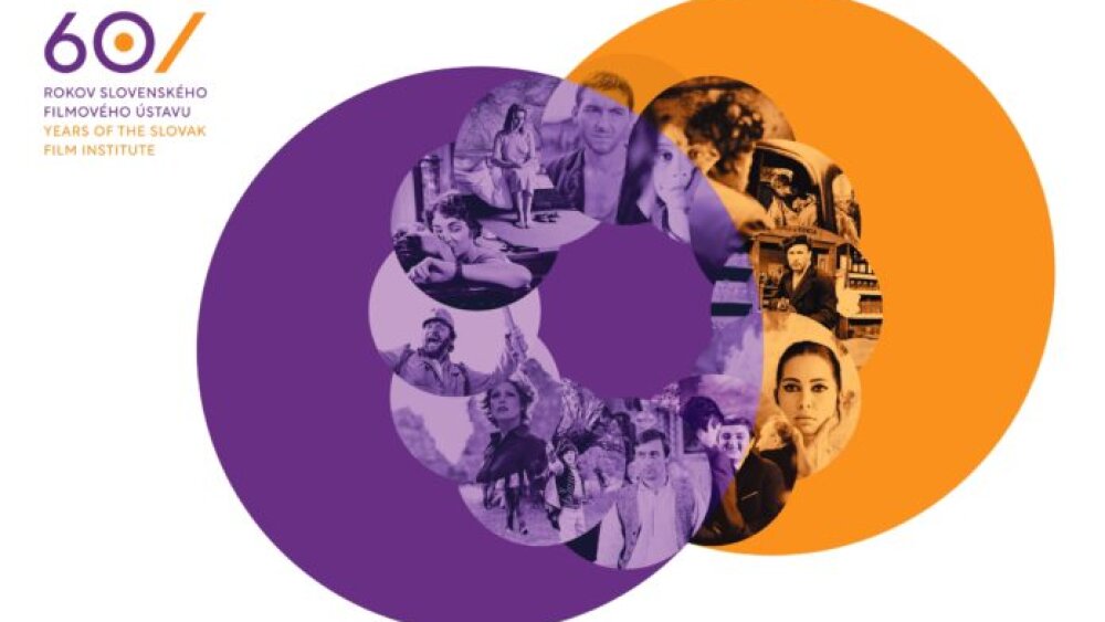 Slovenský filmový ústav si pripomína 60. výročie svojho vzniku a pripravuje viacero aktivít