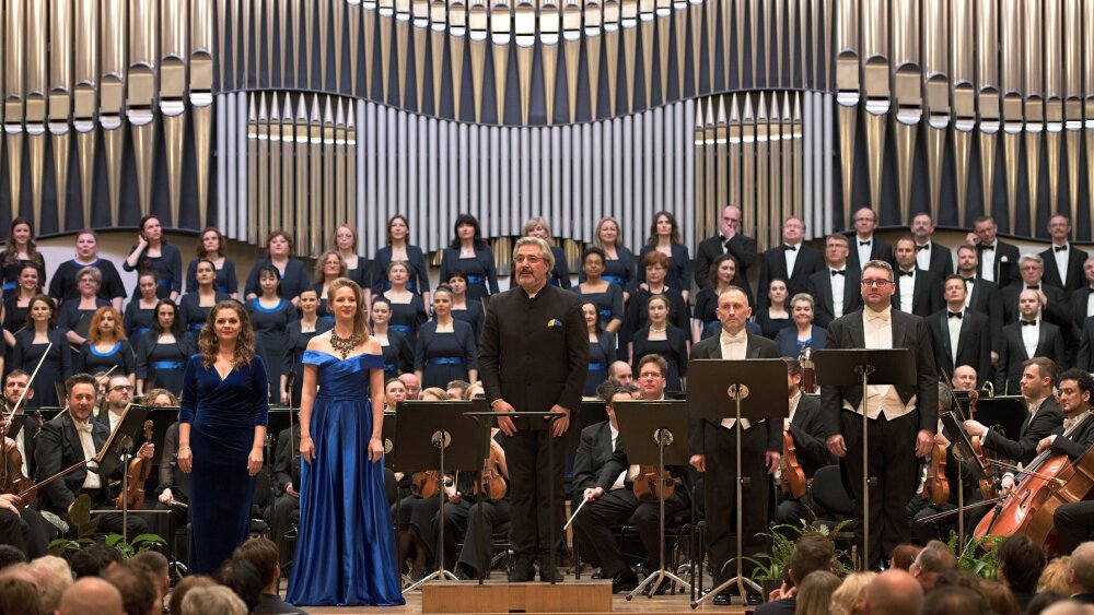 Dve Ódy na radosť v Redute pod taktovkou Raiskina s odlišnými príchuťami