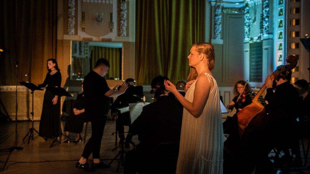 Hilaris a Sirény: Pergolesiho Stabat Mater v sugestívnom prevedení pod taktovkou Lukáša Kunsta