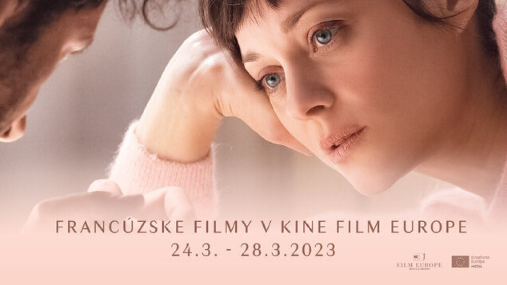 Nádielka premiérových francúzskych filmov v Kine Film Europe