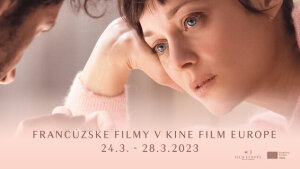 Nádielka premiérových francúzskych filmov v Kine Film Europe