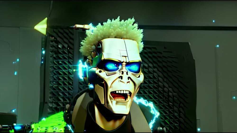 Kapela Darkness Positive má nový videoklip vytvorený umelou inteligenciou