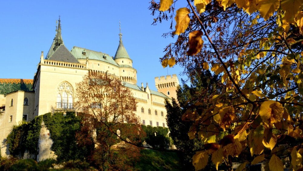 Strašidelný Bojnický zámok