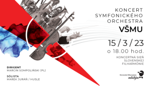 Mladí mladým v Slovenskej filharmónii: Na koncert Junior pozývajú členovia Symfonického orchestra VŠMU v Bratislave