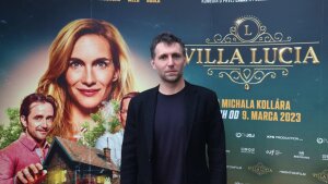 Lukáš Sigmund o filme Villa Lucia a chystanej autorskej minisérii