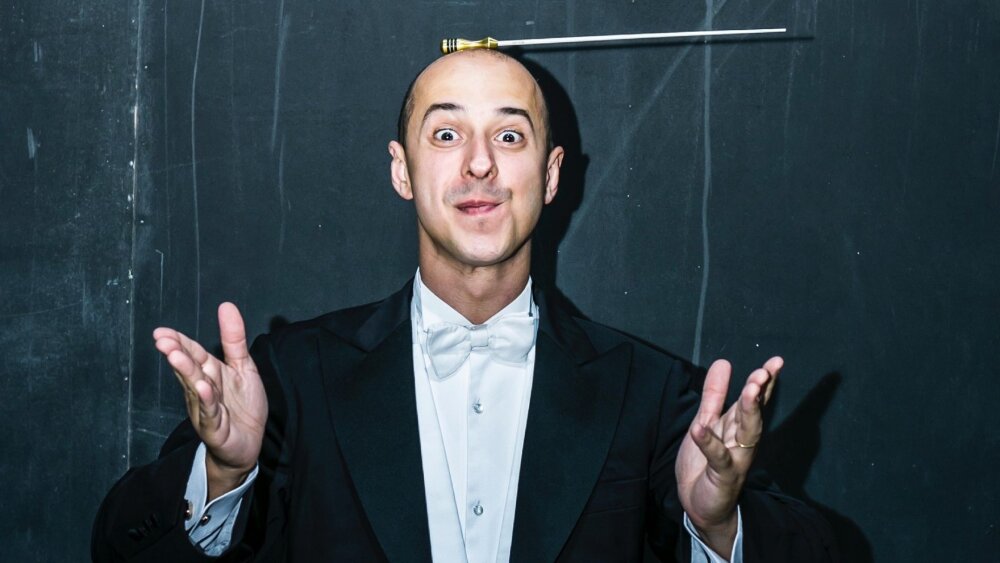 Interview with maestro Kattah: Living la vida Mozart!