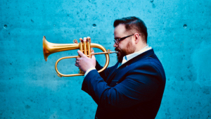 Trubkár Lukáš Oravec so svojím kvartetom v slovenských mestách