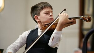 Teo Gertler so SOSR pod taktovkou šéfdirigenta Ondreja Lenárda