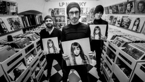 Skupina Nocadeň vydáva album Pozemskí astronauti na vinyle