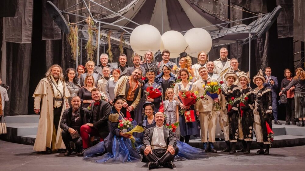 Hudobne odvážna Čarovná flauta v Košiciach