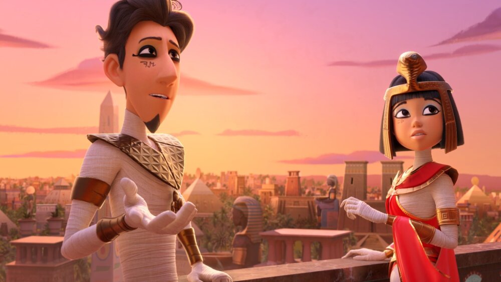 Do kín mieria animované Múmie a namiesto strachu prinášajú zábavu pre celú rodinu