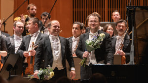 Dielo rodáka z Bratislavy znelo v Košiciach pod taktovkou Müllera v podmanivom podaní Fančoviča