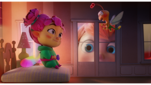 Do kín priletela animovaná Zúbková víla s veľkým problémom