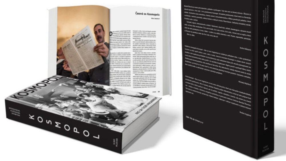 Vychádza kniha KOSMOPOL – Ako sa tvorí imaginárium. Pokrstí ju Emília Vášáryová