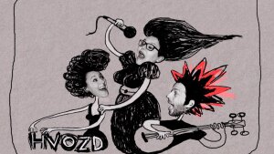 Hvozd na novom album nahrali poctu Filipovi Topolovi a Psím vojákom