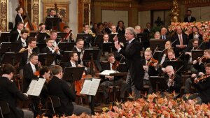 Novoročný koncert Viedenskej filharmónie s premiérami a bez žoviálneho humoru