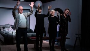 V Štúdiu Olympia bolo plné hľadisko nepočujúcich divákov