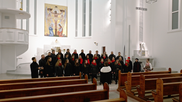 Vypočujte si vianočnú koledu z roku 1783 a zadívajte sa na zimnú Bratislavu