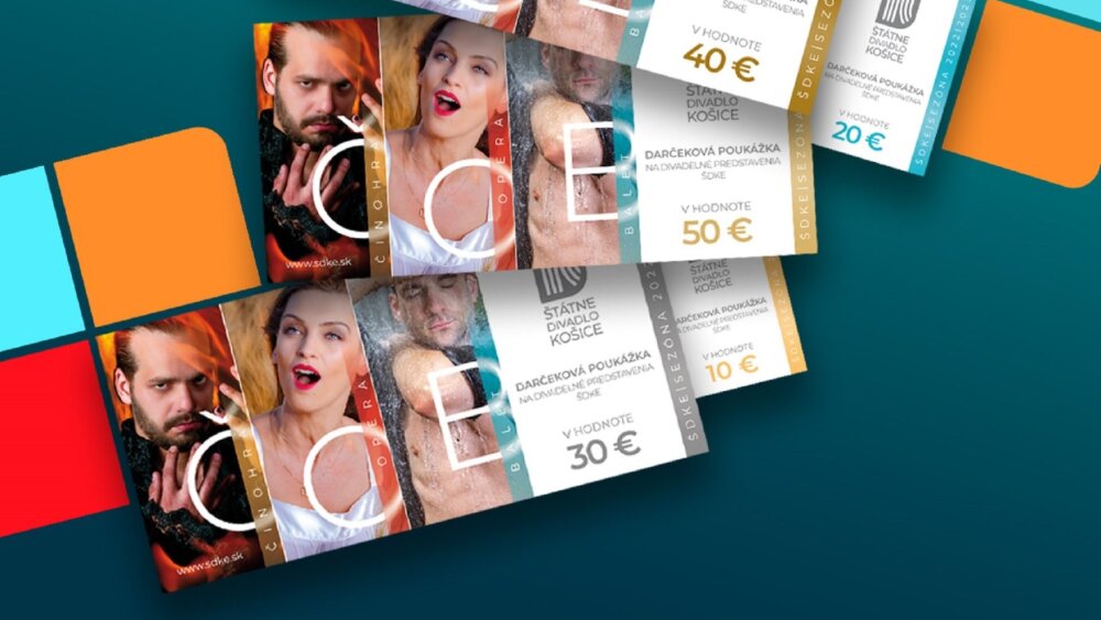 Originálny darček nielen pod stromček: Darčekové poukážky kúpite online aj v dennej pokladni