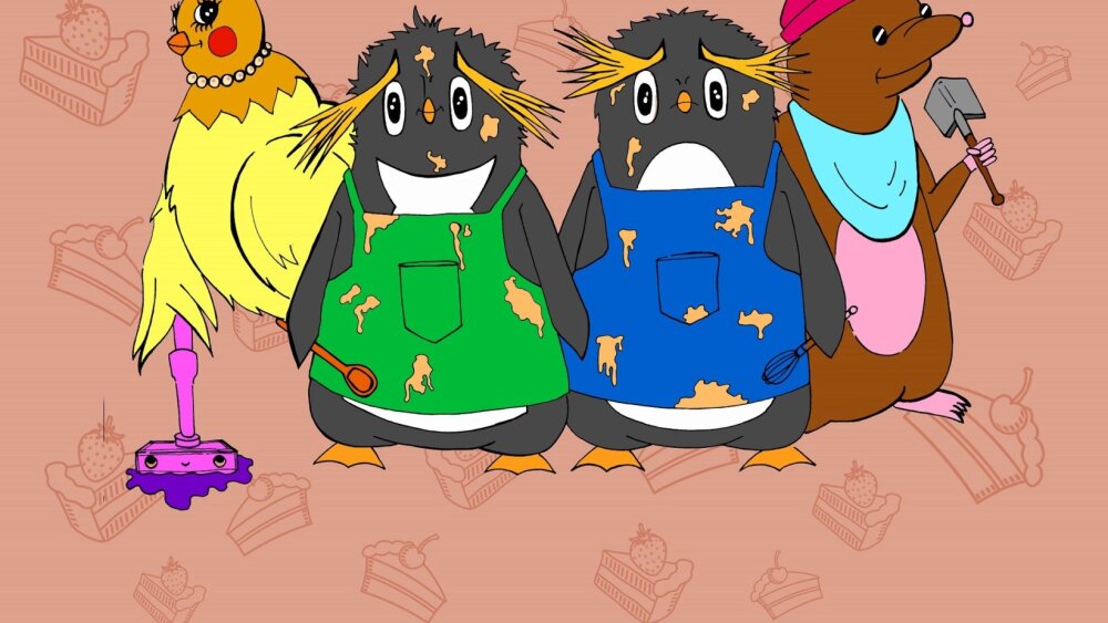 Premiéra rozprávky Tučniaci koláče nepečú