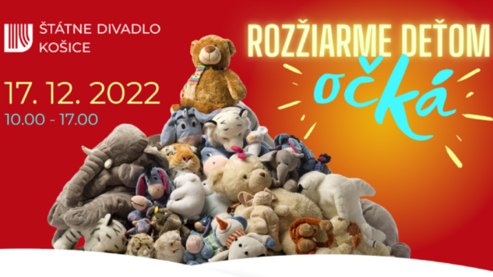 Košickí divadelníci rozžiaria deťom očká