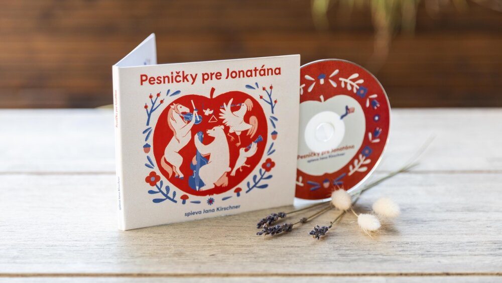 Pesničky pre Jonatána od Jany Kirschner dostali obrazovú podobu i svoj vlastný merchandise