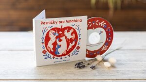 Pesničky pre Jonatána od Jany Kirschner dostali obrazovú podobu i svoj vlastný merchandise