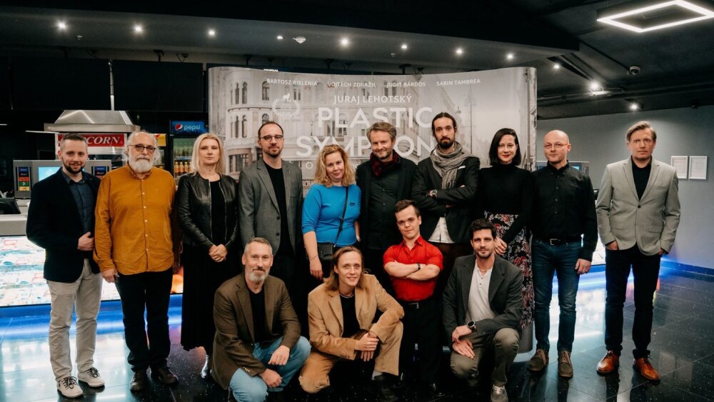 Premiéru nového filmu Juraja Lehotského si nenechali ujsť mnohé známe osobnosti