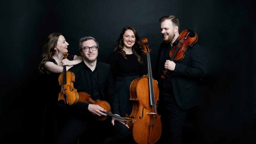 Varga Quartett Wien v Malej sále Slovenskej filharmónie